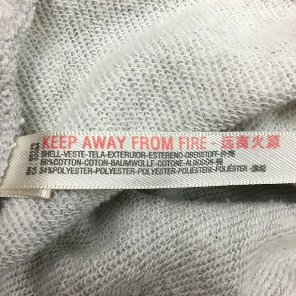 Anthropologie Gray Peplum Sweatshirt - Picture 11 of 13